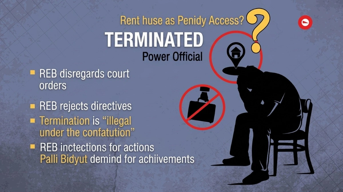 Abid Loses Job for Listing Rented House as Permanent Address