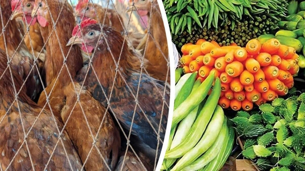 After Eid, Prices of Chicken and Vegetables Rise