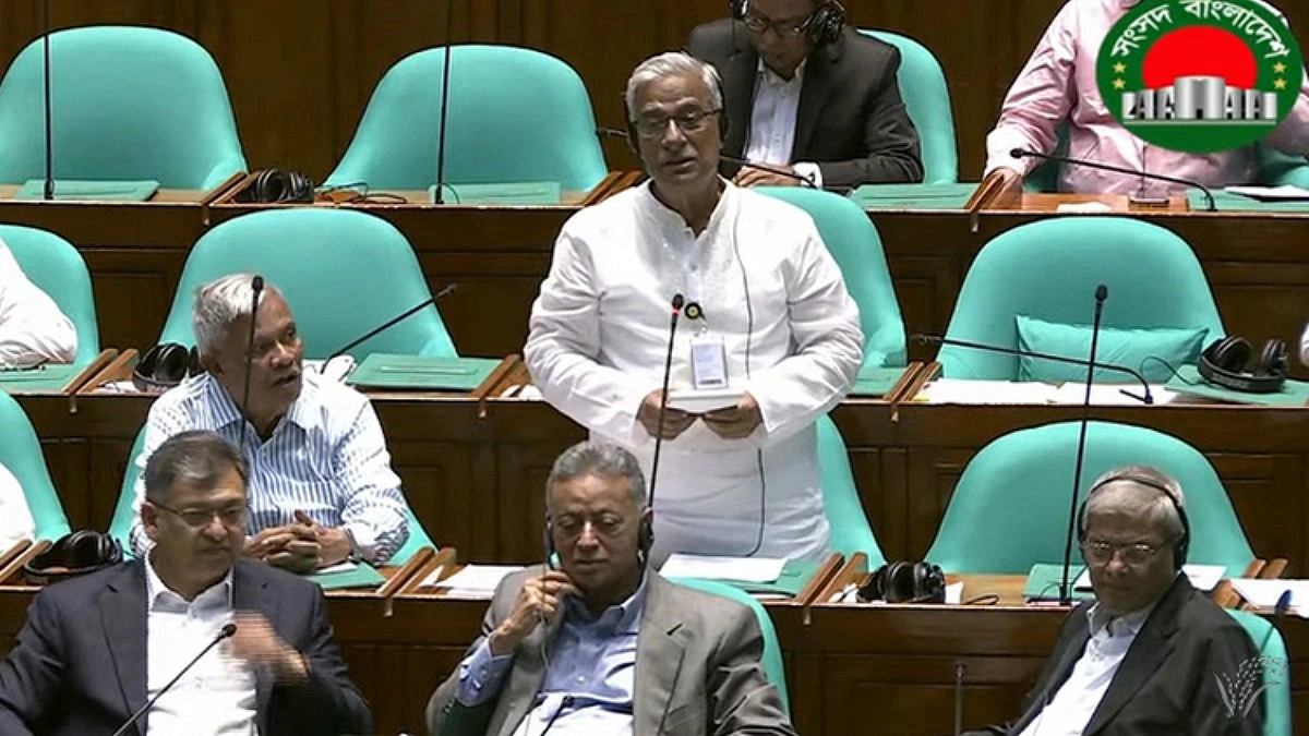 Zainul A Farroque for Increasing Freedom Fighters' Allowance