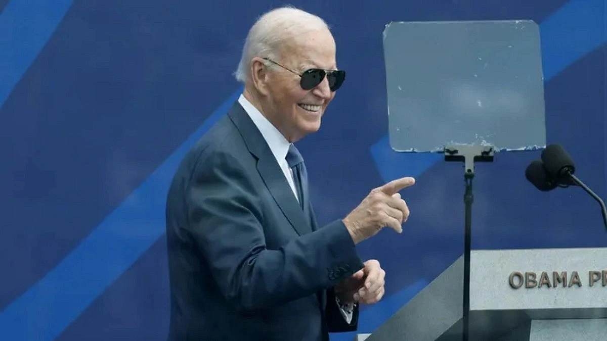 Biden Calls Trump a ‘Loser’