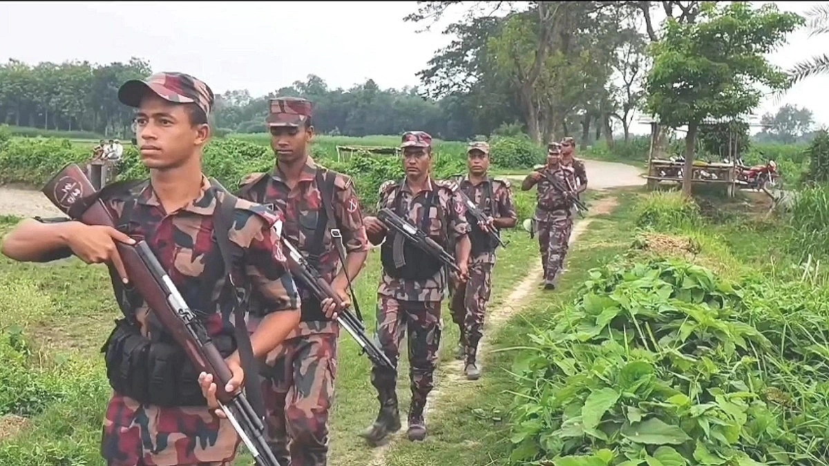 BSF fails sixth push-in attempt at Mujibnagar thanks to BGB resistance