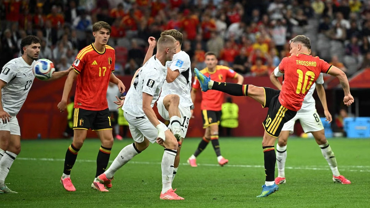 Belgium Crushes New Zealand 5-1 to Top Group G