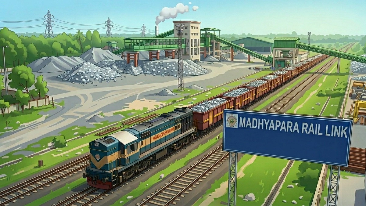 Tk 134 Crore Project to Restore Madhyapara Rail Link for Cheaper Stone Transport