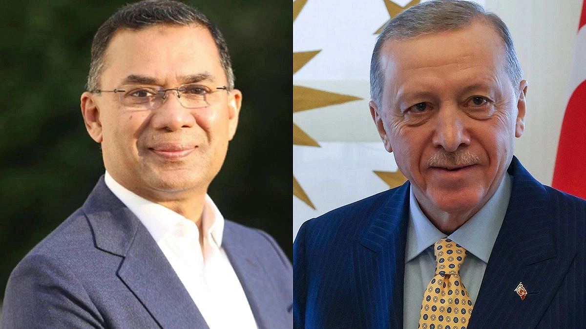 Prime Minister Invites President Erdogan to Visit Bangladesh
