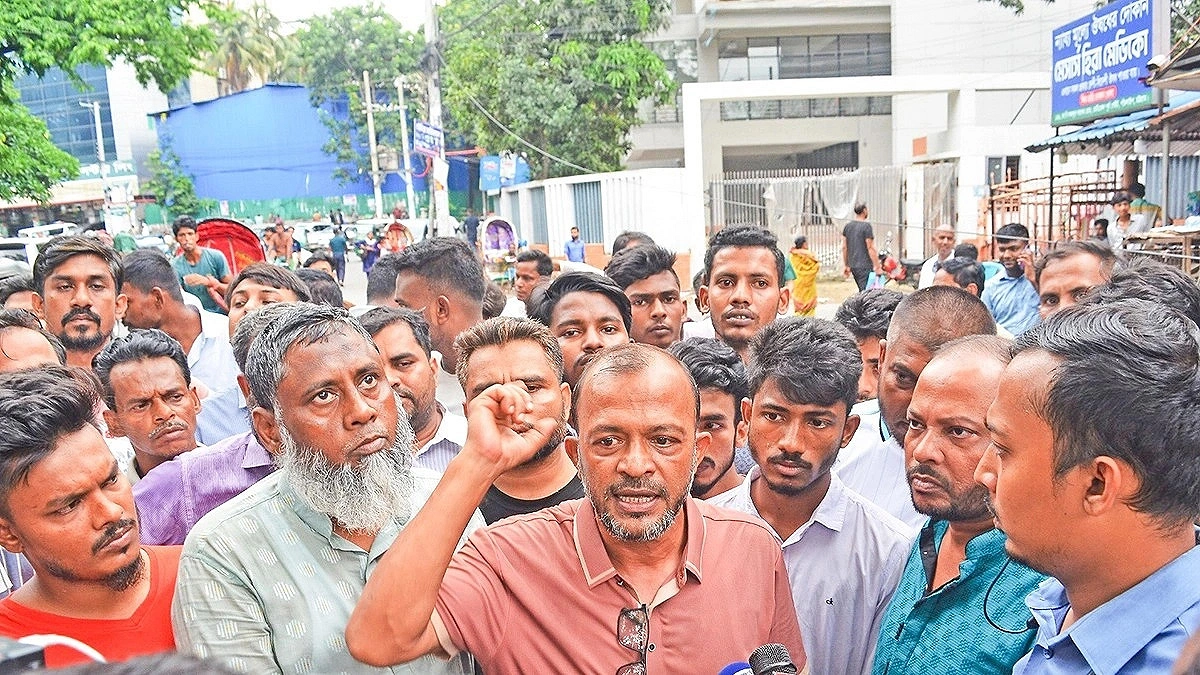 NCP Men, Ambulance Drivers Clash Over Fare