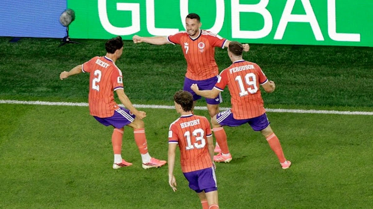 World Cup Football: Scotland advances against Haiti