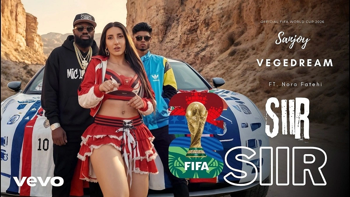 Nora Fatehi’s ‘Siir Siir’ Released as Official World Cup Track