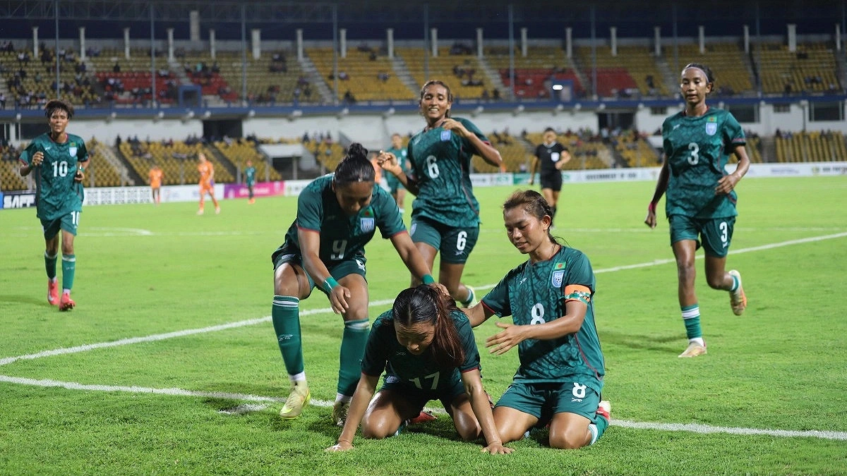 Women's SAFF Final: Bangladesh Loses Crown to India