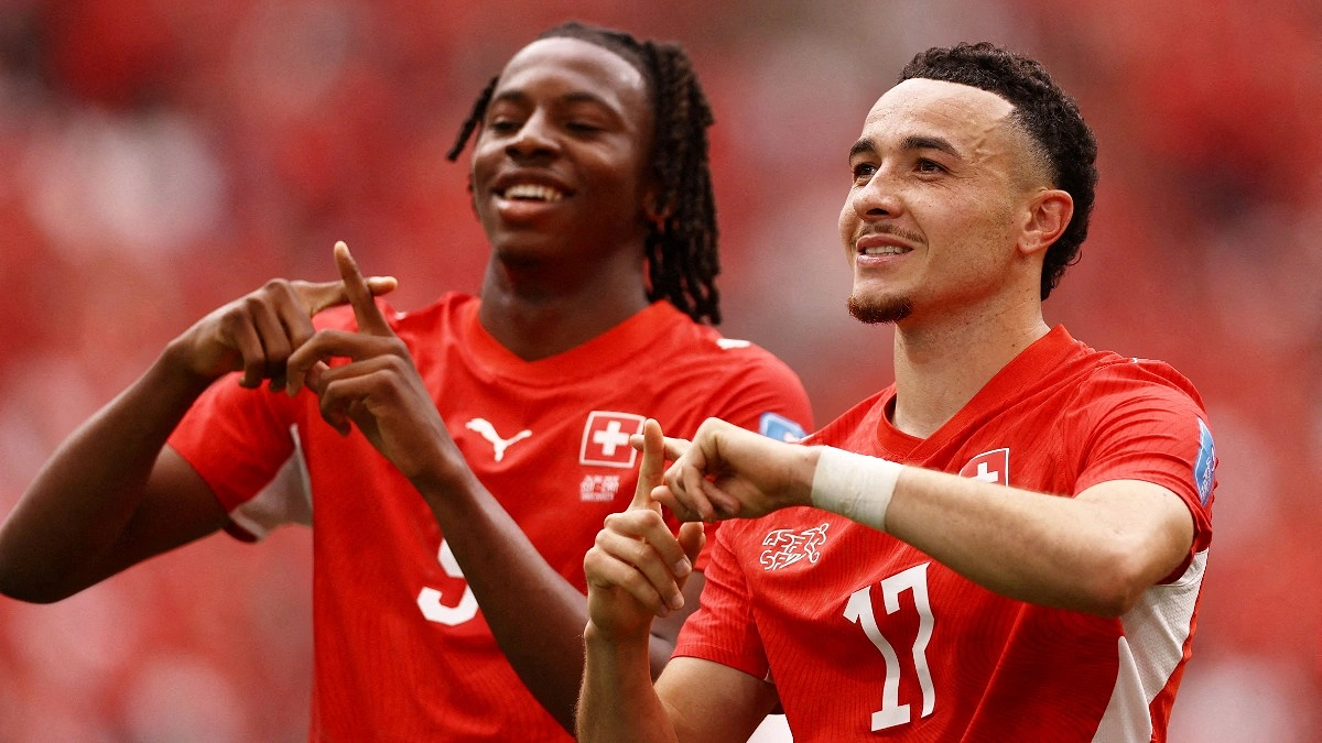 Switzerland Beats Canada 2-1, Both Making History