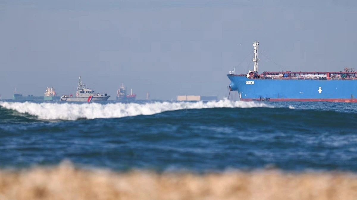 Russian ‘Shadow Fleet’ Tanker Seized