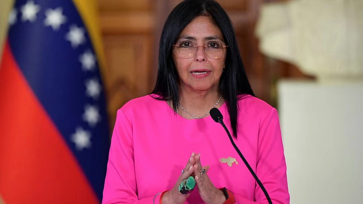Delcy Rodríguez, Blessed by Trump, Fly to Turkey