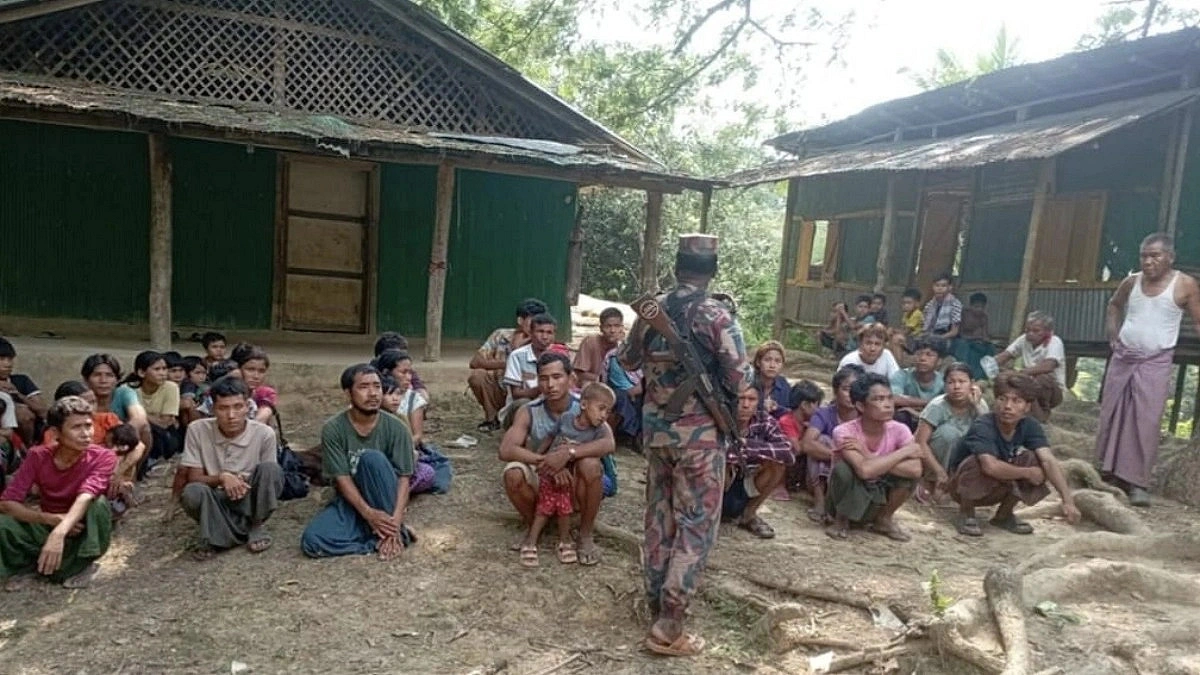 47 Khumi Citizens from Myanmar Await Pushback