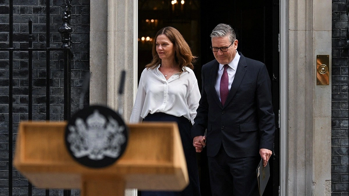 UK’s Starmer Resigns, Paving Way for Burnham as PM