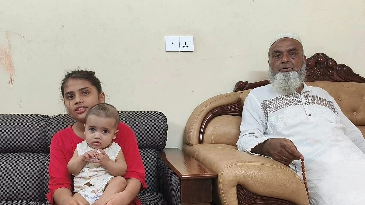 Sohag's Daughter: 'Abbu Called and Told Me to Take Care of My Sister'