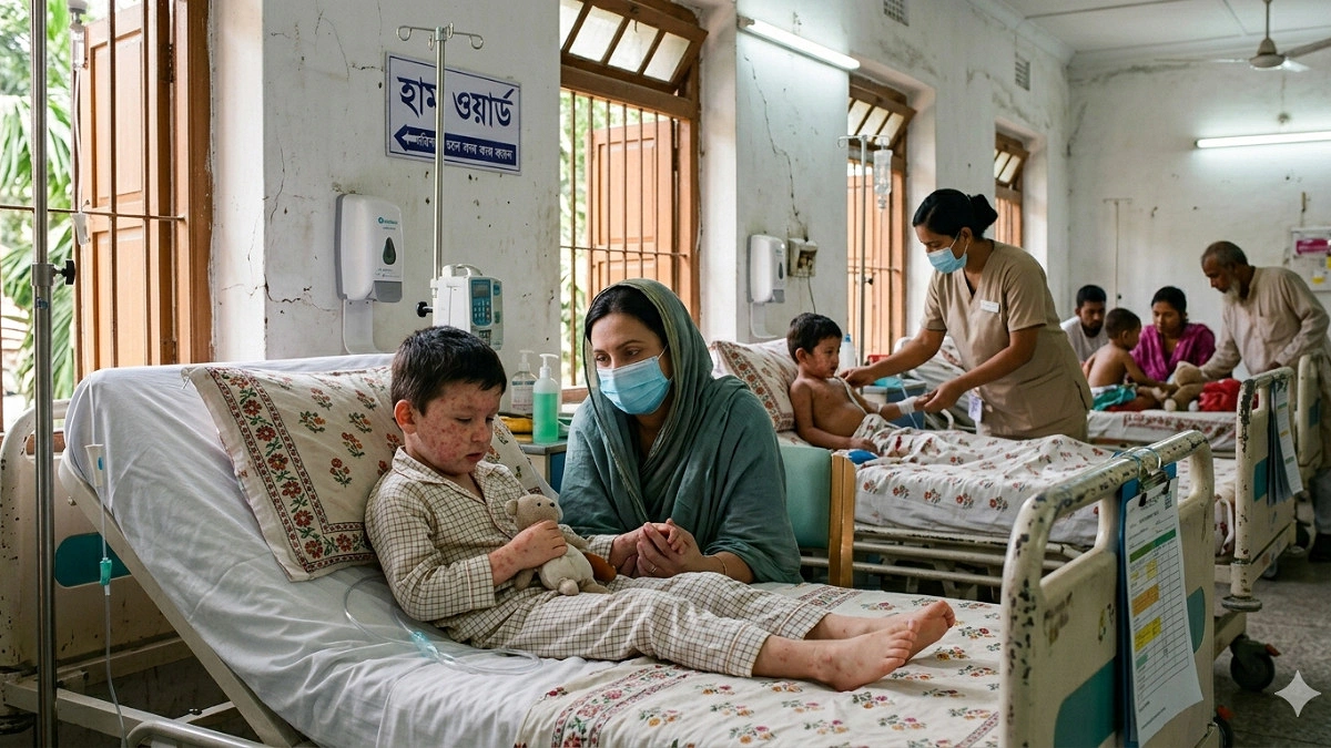 Six more children die from measles and measles-like symptoms