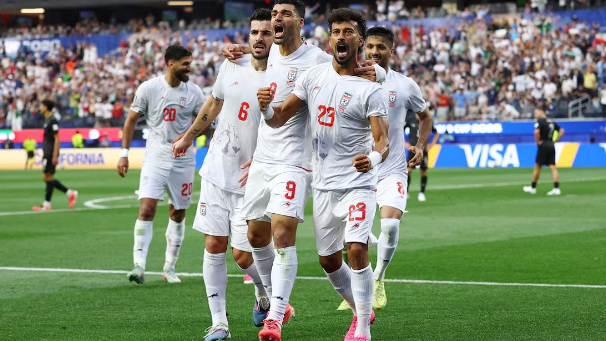 Rezaeian and Mohebi Earn Iran 2-2 Draw Against New Zealand