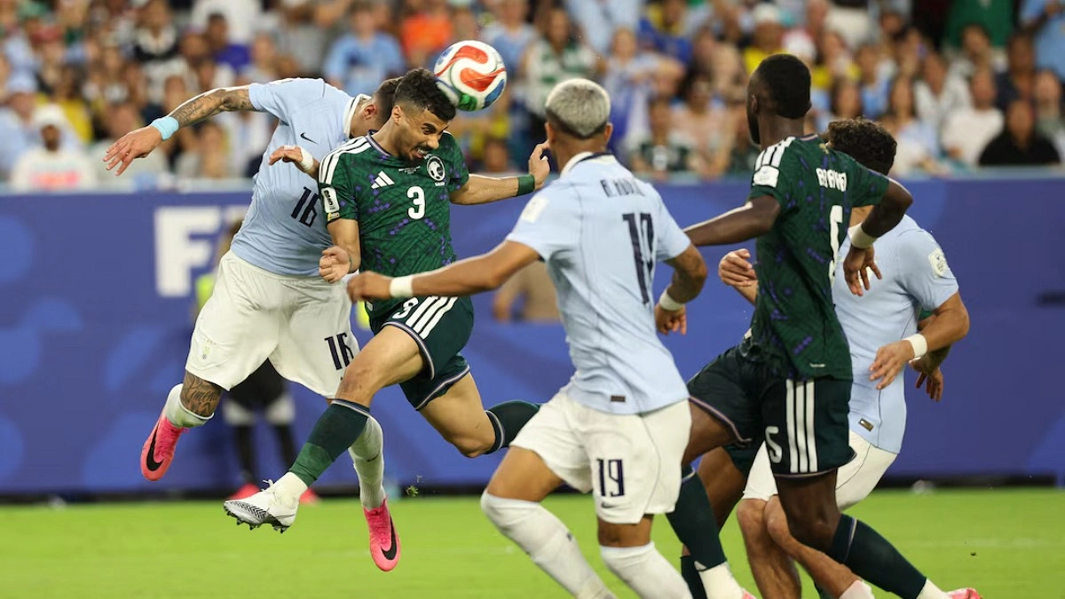 Underdogs Strike Again as Saudi Hold Uruguay to 1-1
