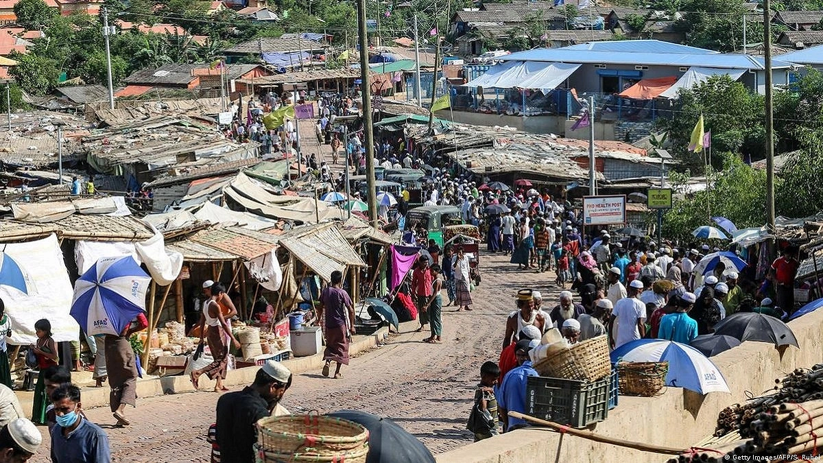 The World's Densest Refugee Camps: 64,000 People Per Square Kilometre