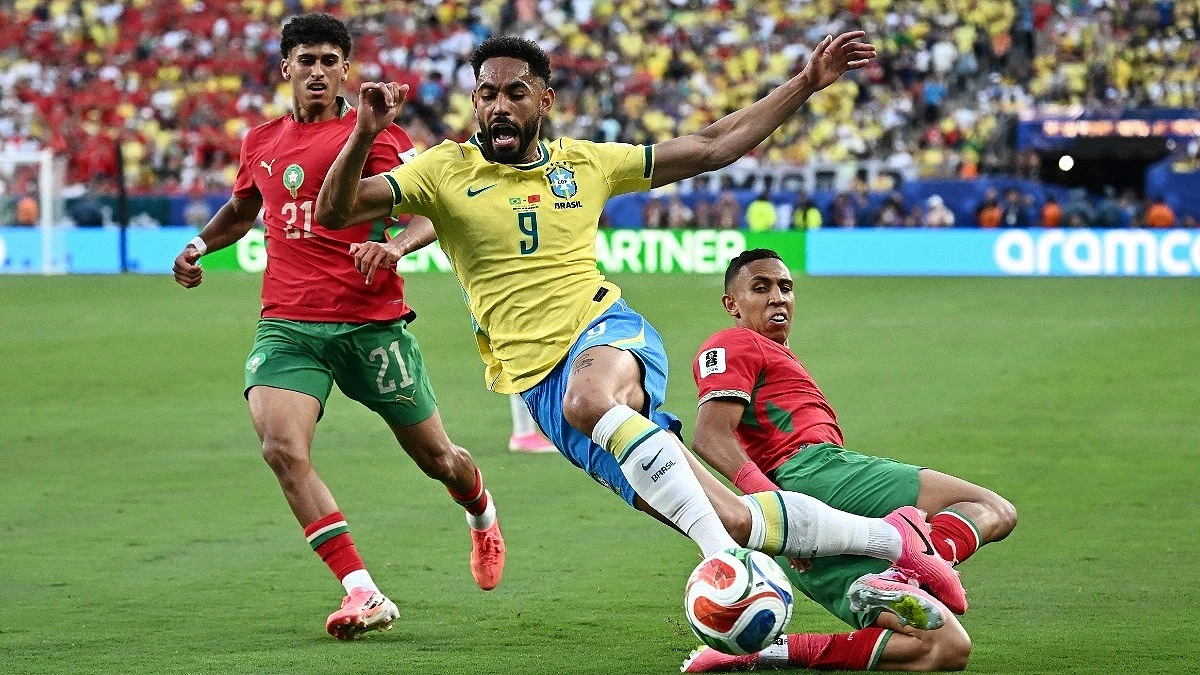 Brazil Stumble at the Start of Their Hexa Mission