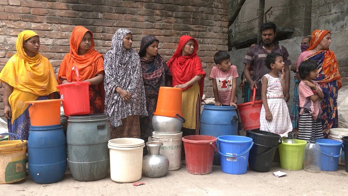 Water crisis in Mirpur triggers desperation