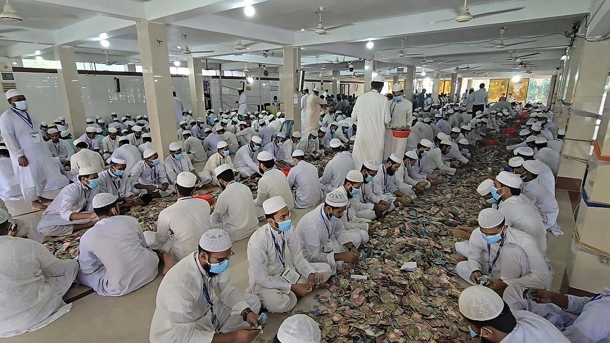 Pagla Mosque Donation Boxes Break All Records