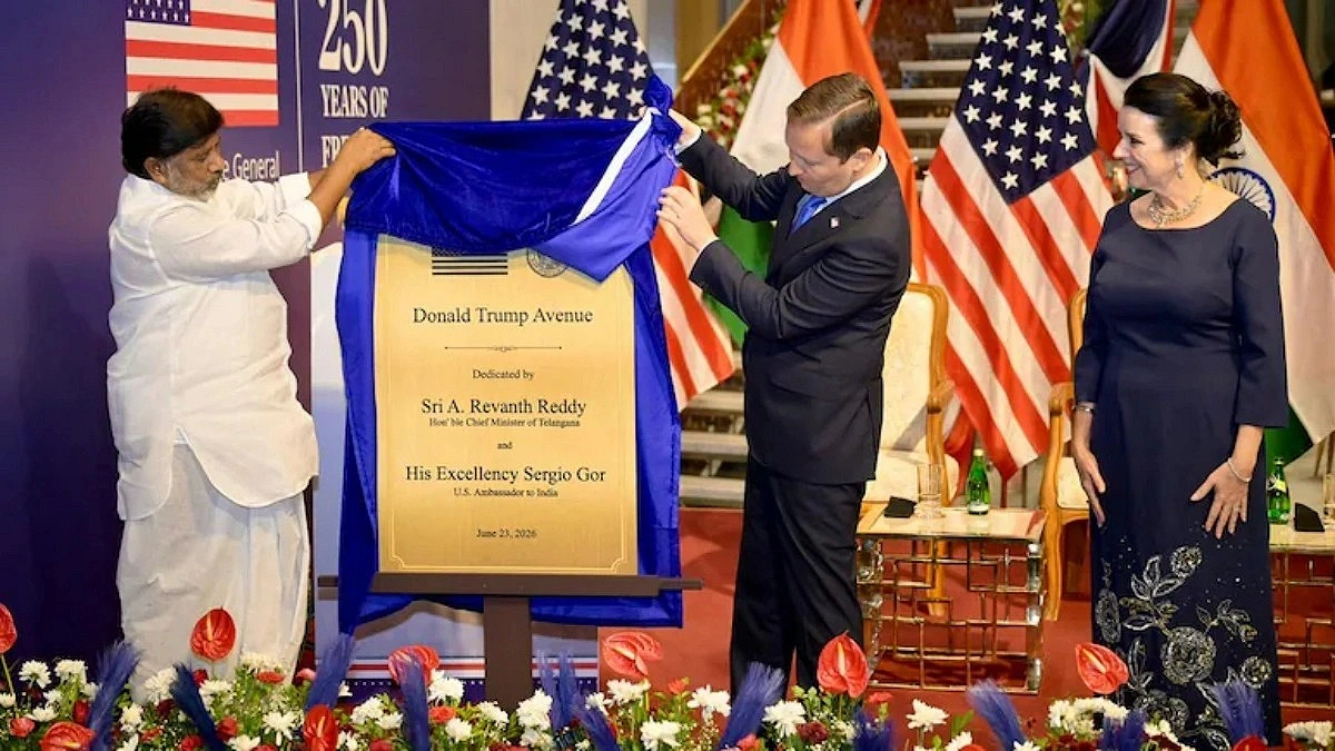 Hyderabad Unveils ‘Donald Trump Avenue’