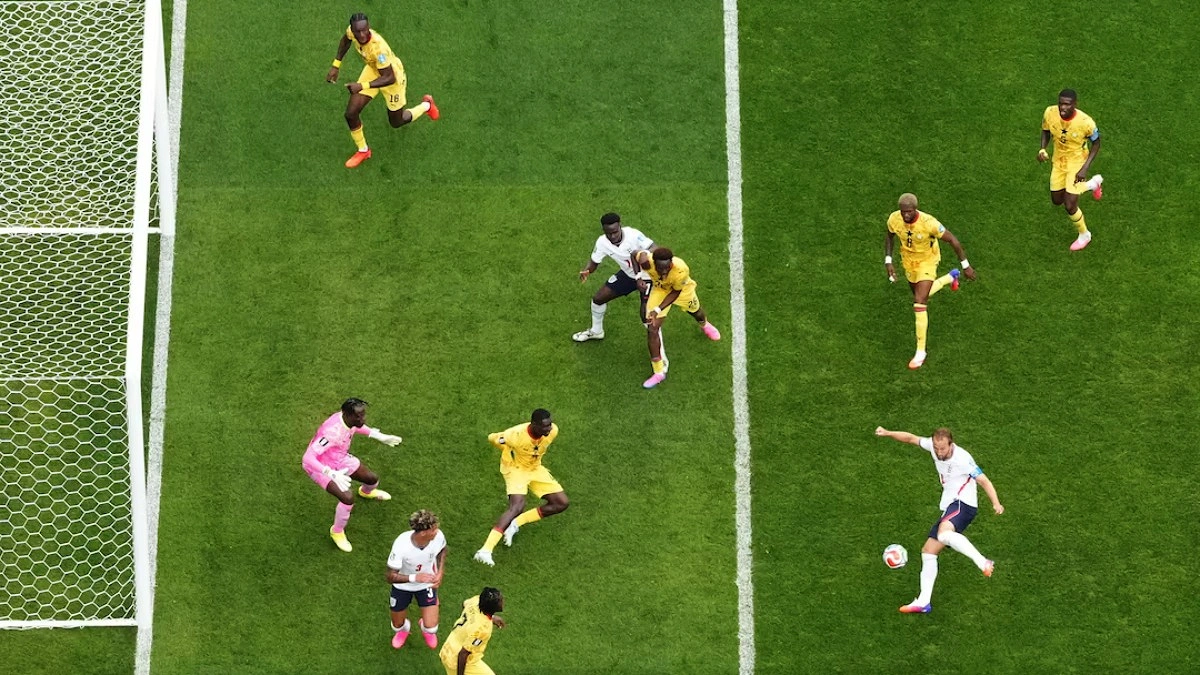 Ghana Holds England to Scoreless Draw in World Cup