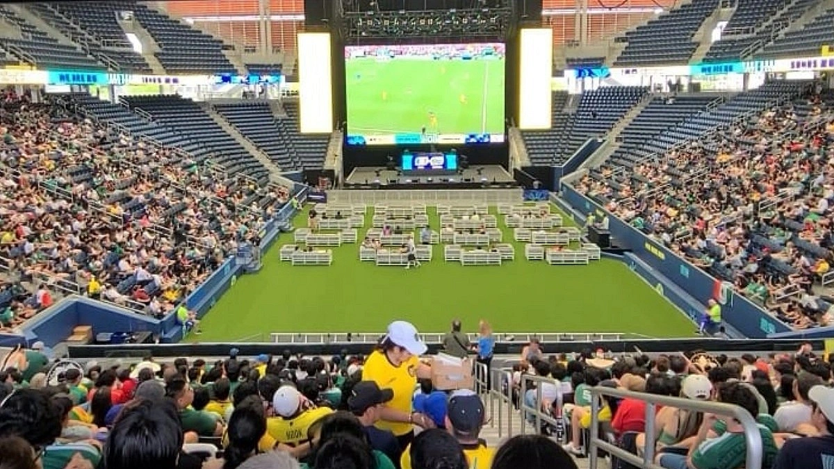 World Cup Brings Colour, Joy to Flushing Meadows