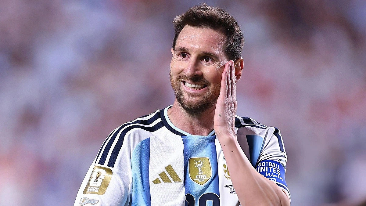Says Messi: 'Football is my love; as long as I am fit, I will keep playing'