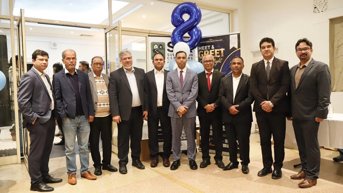 Sydney Hosts Gala Night for Bangladeshi Engineers