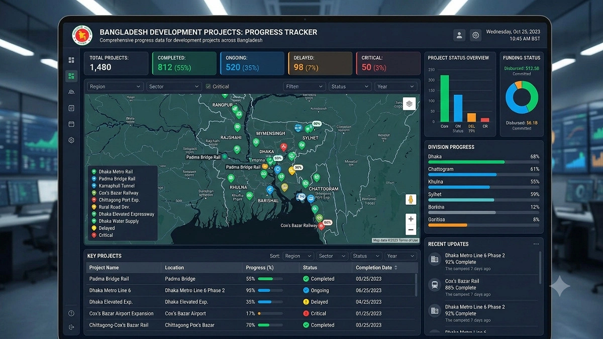 Digital Monitoring Hits a Snag: Data Missing from 713 Projects