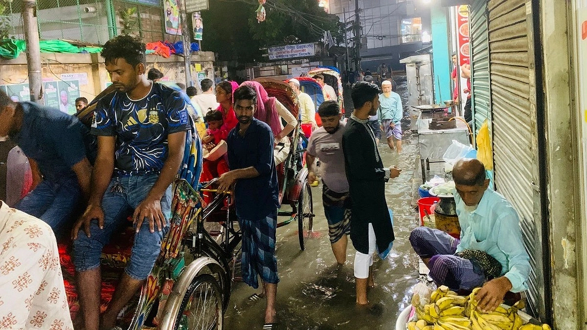 Tk 20-30 Per Ride: 'Water trip' in Dhaka