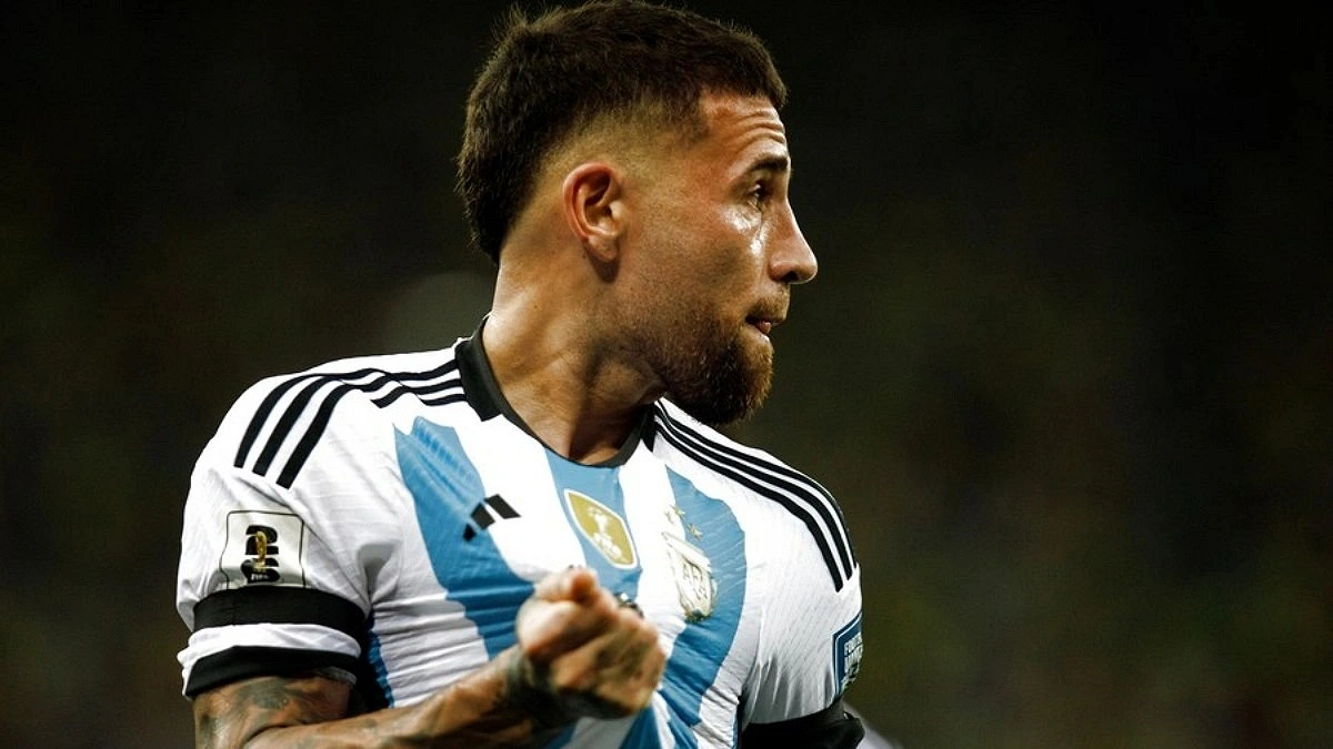 Otamendi Gets Tattoo to Commemorate Goal Against Brazil
