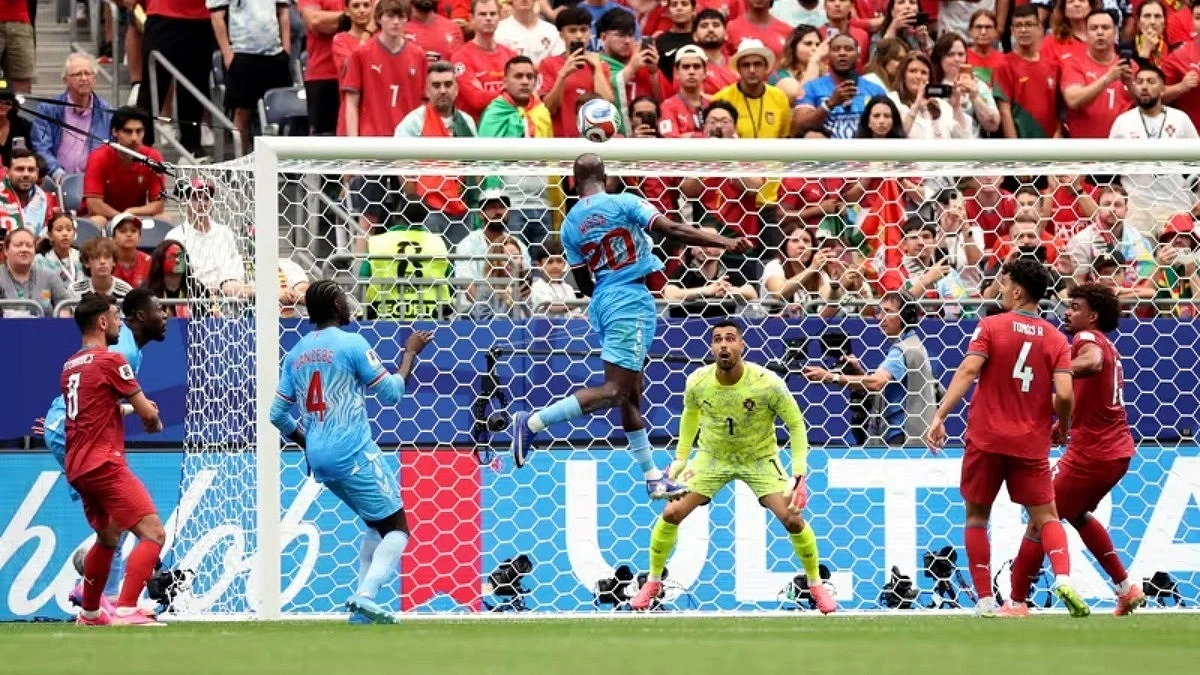 Congo Make History by Holding Portugal