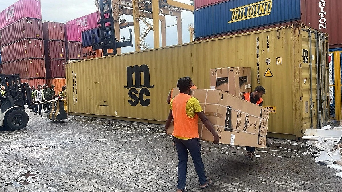 Fire Extinguished at NCT, Jetty Resumes Operations