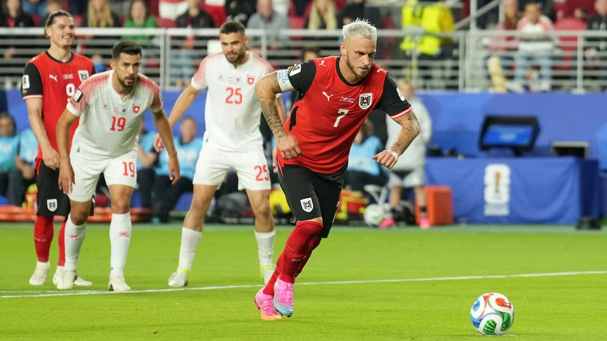 Austria Return to World Cup With 3-1 Win Over Jordan