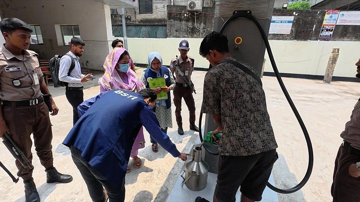 Fuel Fraud: One Liter Missing in Every 10 Sold