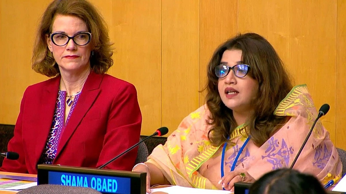 Shama Urges Global Action to Repatriate Rohingyas