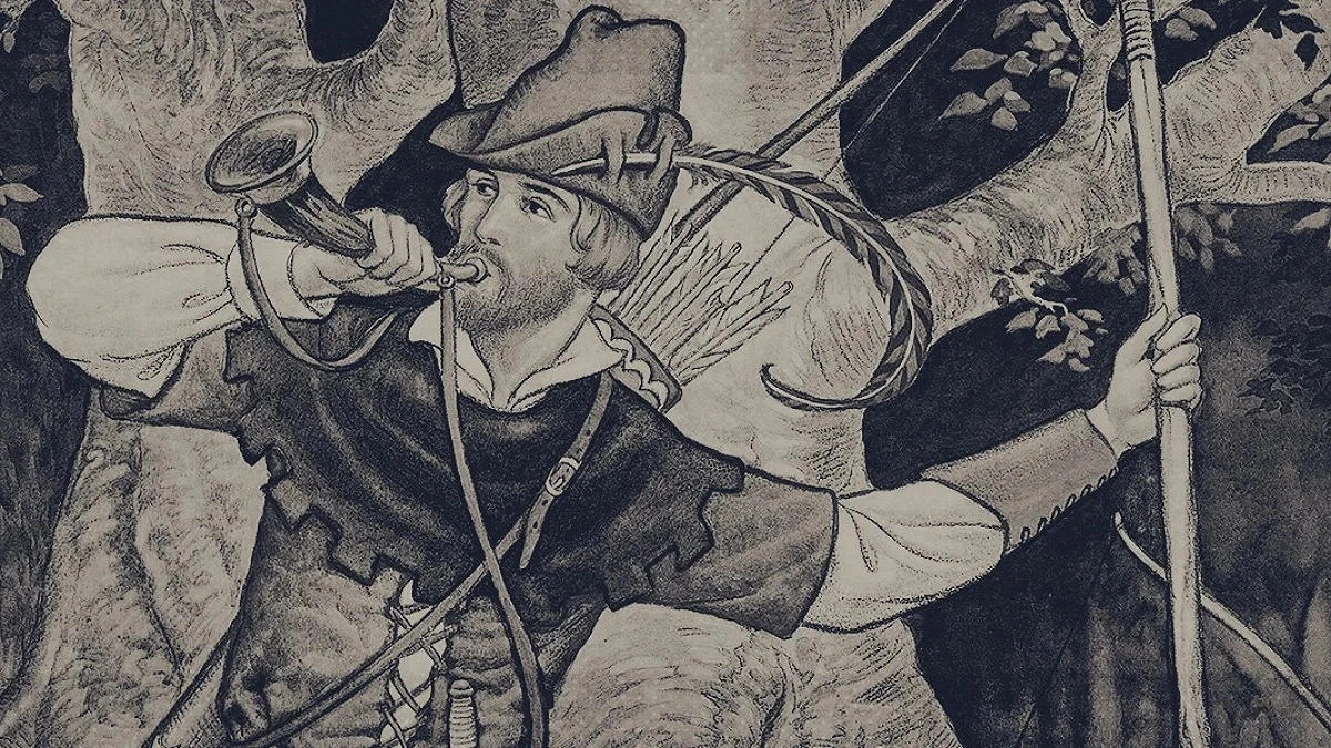 Was Robin Hood a hero or a villain?