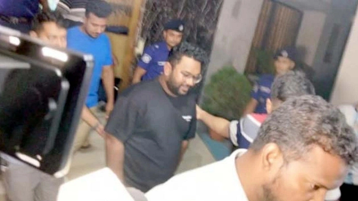 'On instructions from higher authorities', MP's son taken into police custody