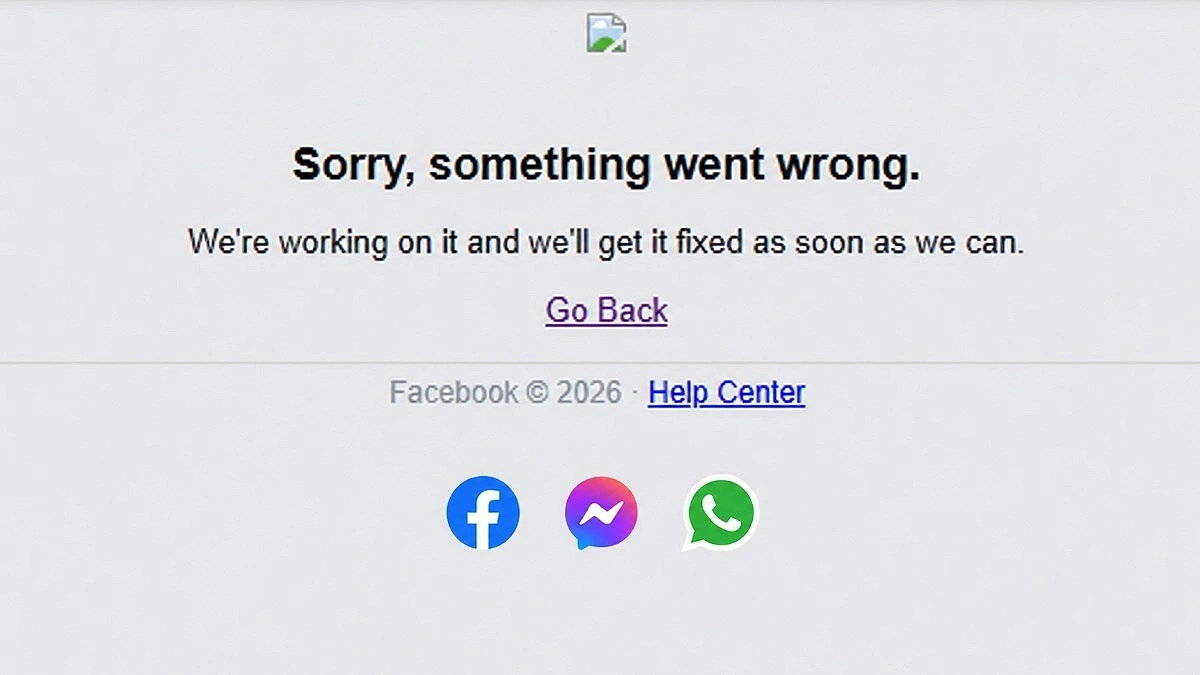 Meta Services Disrupted Worldwide, Facebook-WhatsApp Down