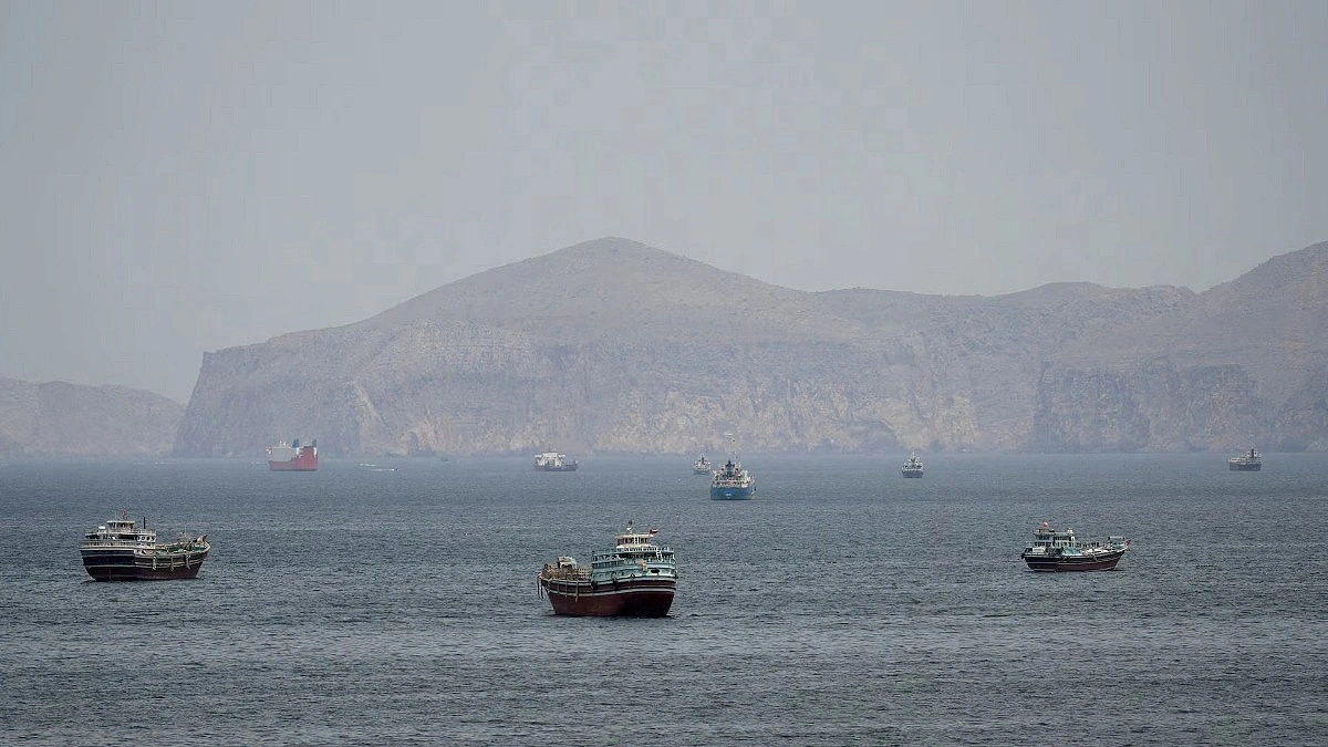 U.S. Claims to Have Shot Down Iranian Drones in Hormuz