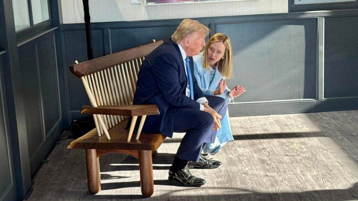 Trump Criticizes NATO Allies Over Iran Issue on Sidelines of G-7 Summit
