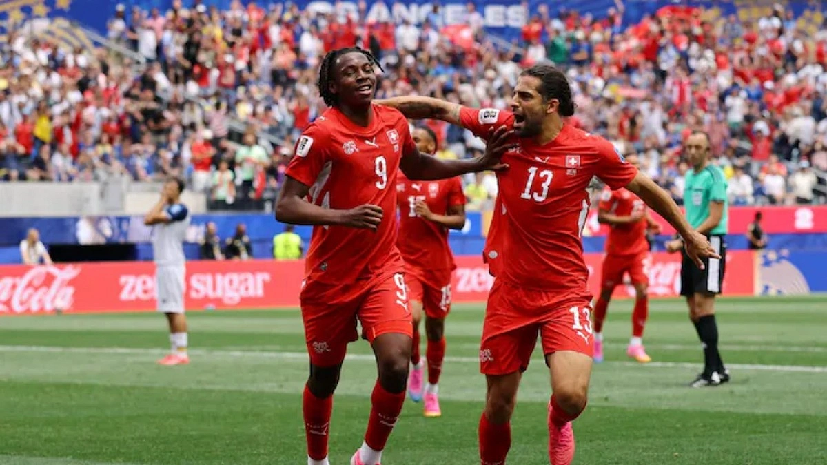 Switzerland Pounds Bosnia 4-1 For First Win