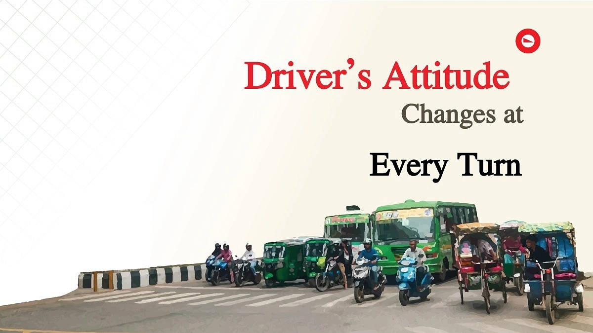 Drivers Obey Rules at One Intersection, Defy at Another
