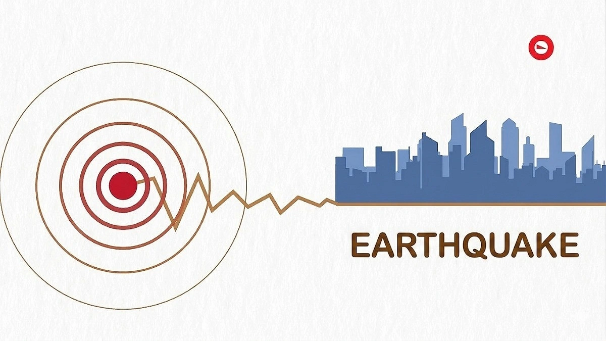Earthquake Felt in Dhaka and Surrounding Areas