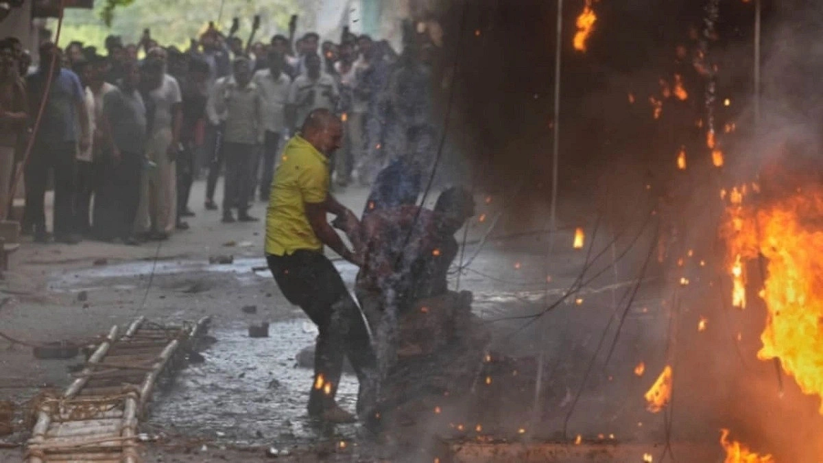 Five Bangladeshis injured in devastating hotel fire