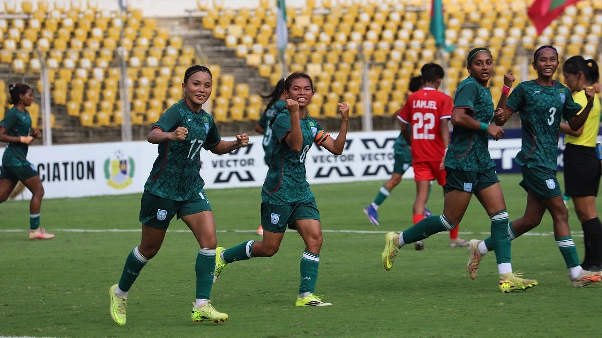 Bangladesh Reach Final With Ritu–Sagarika Magic