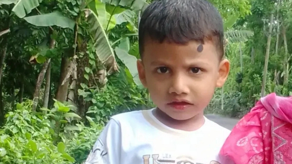 Child Ibrahim missing from his own home, no trace in 28 days