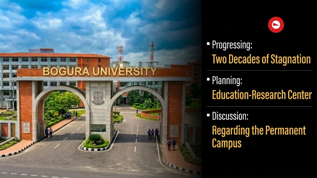Bogura University on the Verge of Opening After 25 Years
